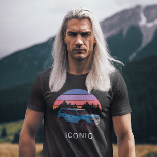 Iconic Outdoor Offroad Vehicle Vintage Design T-Shirt