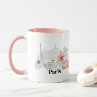 ICONIC PARIS MUG