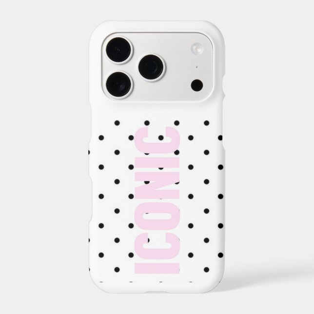 Iconic Polka Dot Aesthetic (Back)