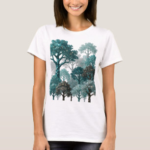 Iconic Silver UNDETECTABLE Artistic Motif T-Shirt