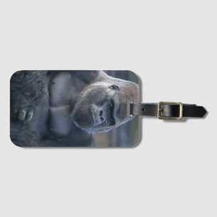 Iconic Silverback Oumbi Luggage Tag