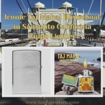 Iconic Taj Mahal Houseboat en Sausalito Californie