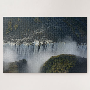 Iconic Victoria Falls Jigsaw Puzzle