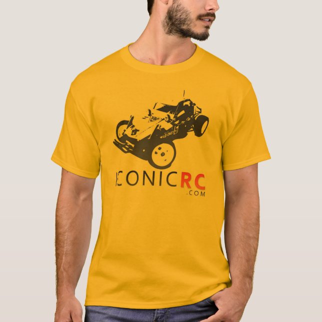 IconicRC T-Shirt - Gold (Front)