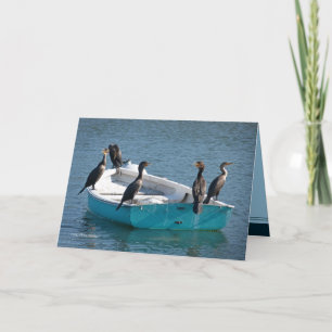 :iconmogrianne: We got the boat now Card