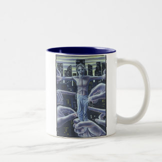 Iconoclast Two-Tone Coffee Mug