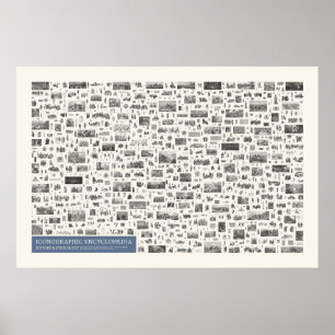 Iconography - History & Ethnology Figures Poster