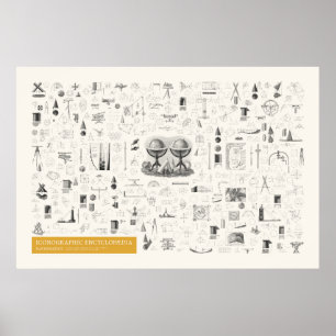 Iconography - Mathematics Poster