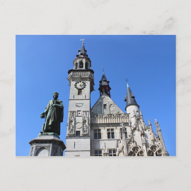 Icons of Aalst Souvenir Postcard (Front)