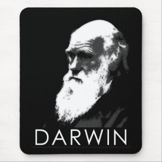 Icons of Science: Darwin Mouse Pad