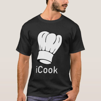 Icook Funny Cook Chef T-Shirt