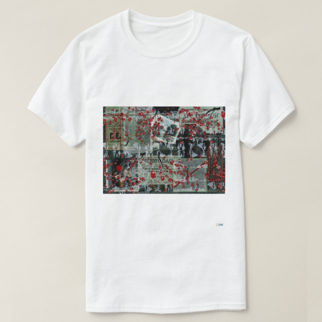 ICRed – Front Collage T-Shirt (Design Front)