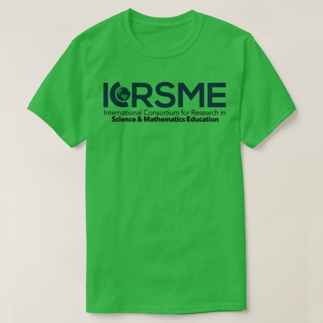 ICRSME Shop  T-Shirt (Design Front)