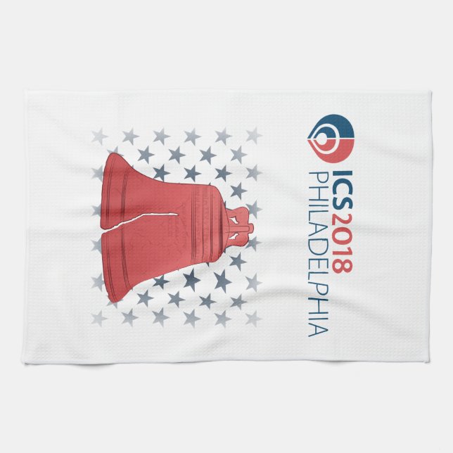 ICS 2018 Philadelphia Kitchen Towel (Horizontal)