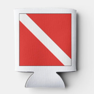ICS Diver Flag Can Cooler