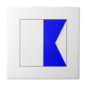 ICS Flag A Tile