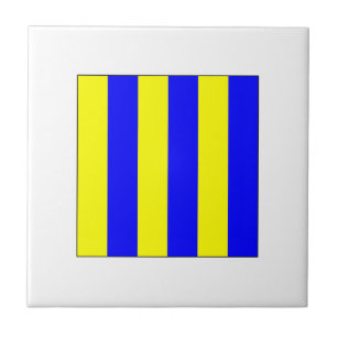 ICS Flag G Tile