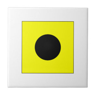 ICS Flag I Tile