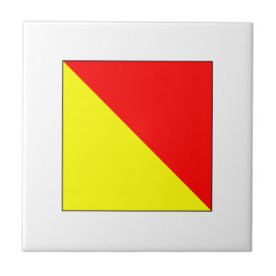 ICS Flag O Tile