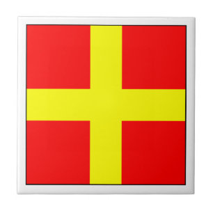 ICS Flag R Tile