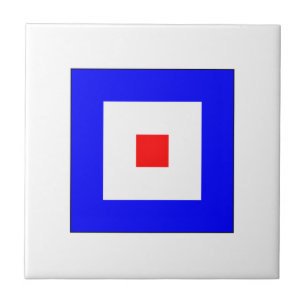 ICS Flag W Tile