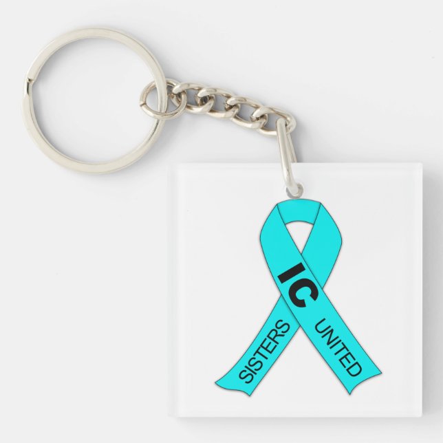 ICSU Keychain (Front)