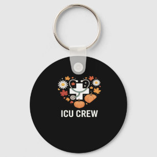 icu crew Classic T-Shirt Keychain