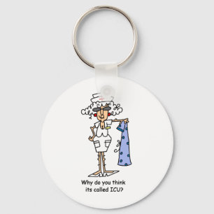 ICU? KEYCHAIN