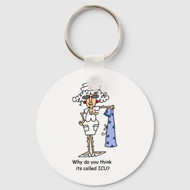 ICU? KEYCHAIN (Front)
