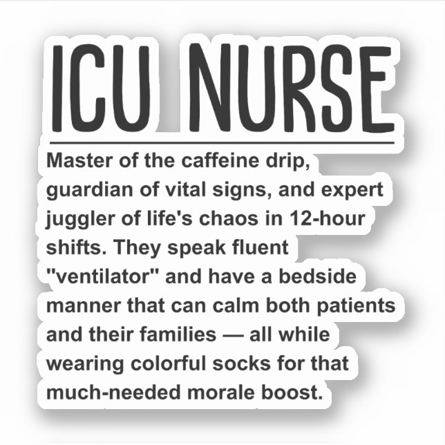 ICU nurse (Front)