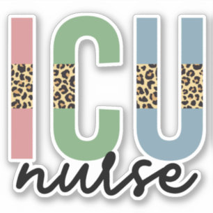 ICU Nurse Cheetah RN nurse Appreciation gifts