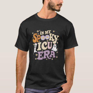 ICU Nurse Halloween Emergency Room Nursing Trick O T-Shirt