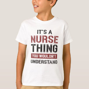 ICU Nurse Medicine Emergency Nursery Hospital T-Shirt