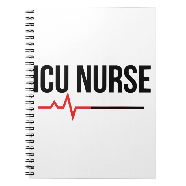 ICU Nurse Notebook (Front)
