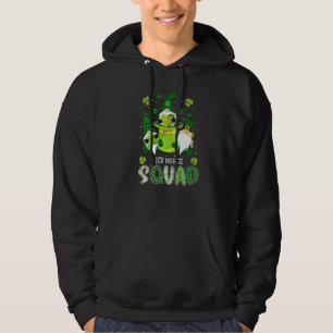 Icu Nurse Squad Nursing St Patrick Day Gnomes Iris Hoodie