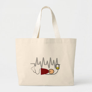 ICU Nurse tote bag