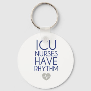 ICU Nurses Keychain