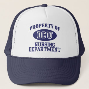 ICU Nursing Trucker Hat