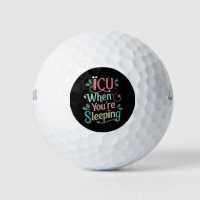ICU When You're Sleeping ICU Nurse Christmas 