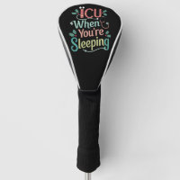 ICU When You're Sleeping ICU Nurse Christmas 