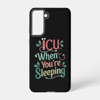 ICU When You're Sleeping ICU Nurse Christmas 