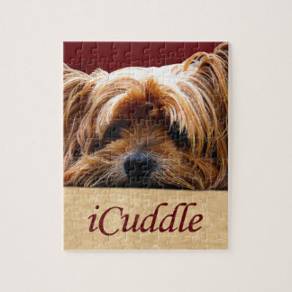 iCuddle Yorkshire Terrier Jigsaw Puzzle