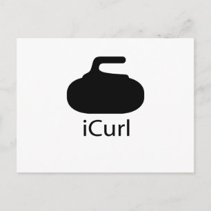 iCurl Postcard