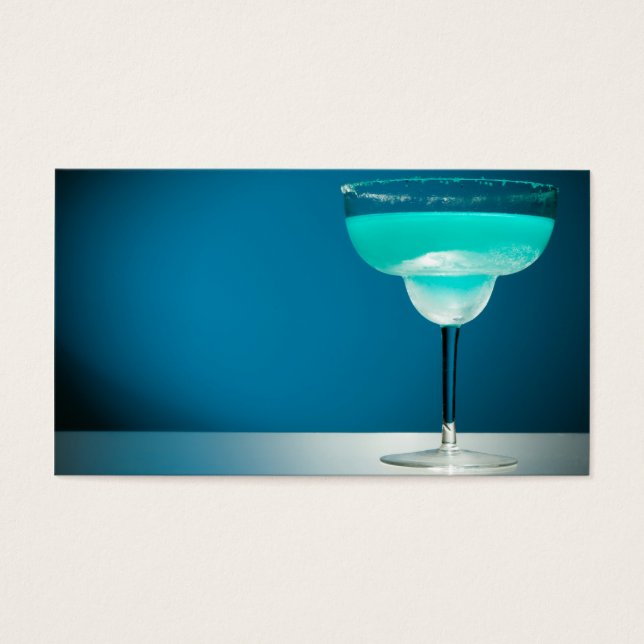 Icy Blue Margarita (Front)