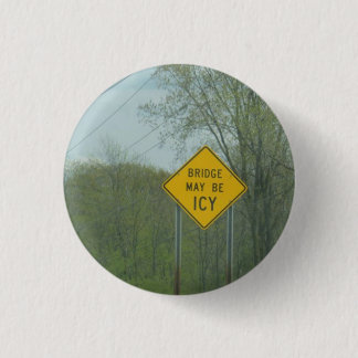 Icy Bridge 1 Inch Round Button