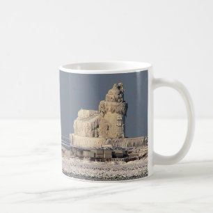 Icy Cleveland Lighthouse Mug