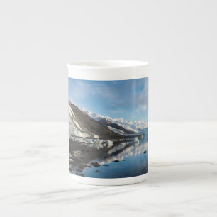 Icy College Fjord Bone China Mug