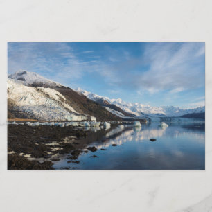 Icy College Fjord Stationery