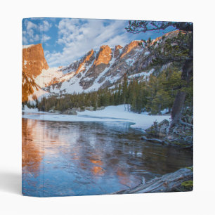 Icy Dream Lake Binder