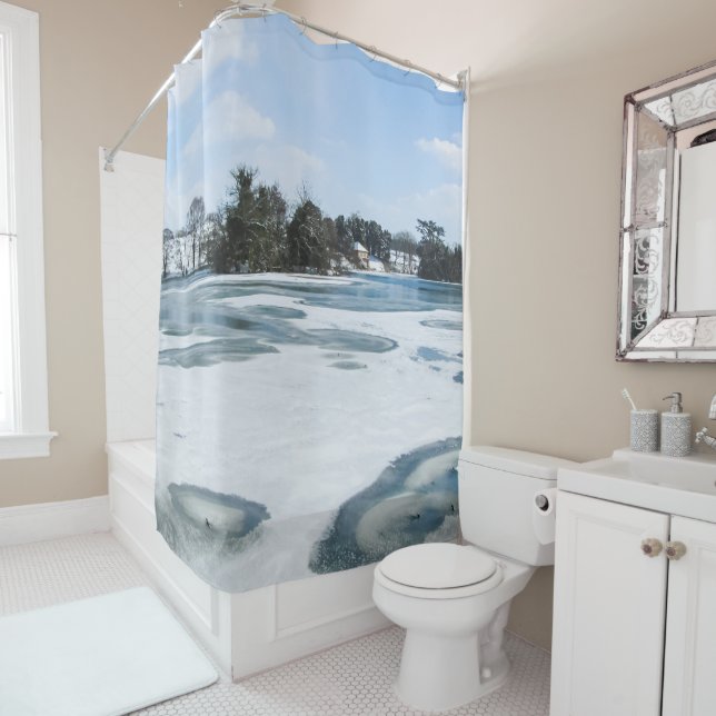 Icy English Lake - Personalized (In Situ)